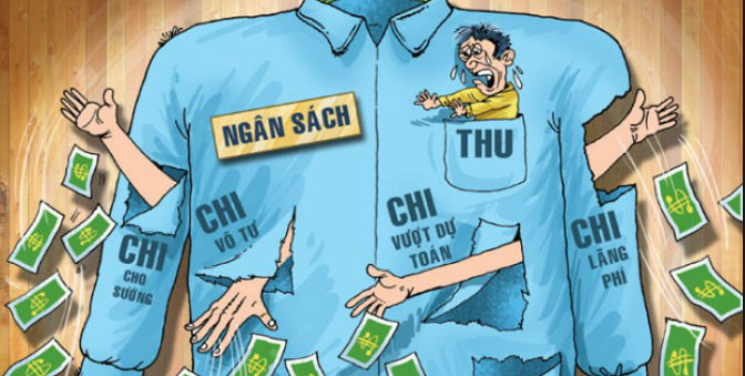 Tăng sưu thuế hay tiết kiệm, giảm chi?