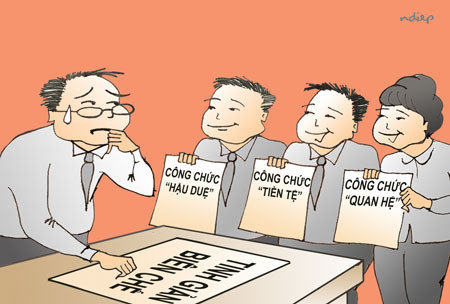 Tinh giảm biên chế phải đồng thời với hiện đại hóa bộ máy hành chính