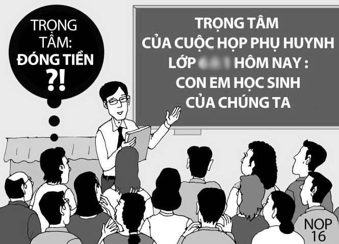 Từ Hội phụ huynh đến những… hội ‘vô thưởng vô phạt’