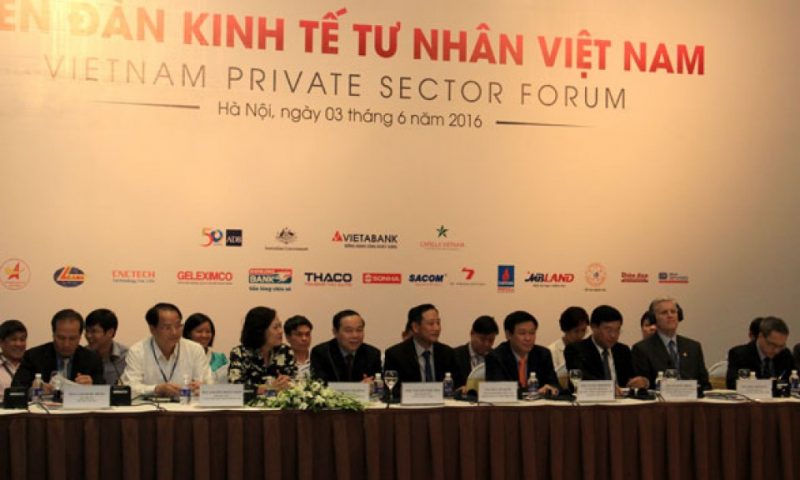 Chờ đợi Ban Nghiên cứu phát triển kinh tế tư nhân hành động
