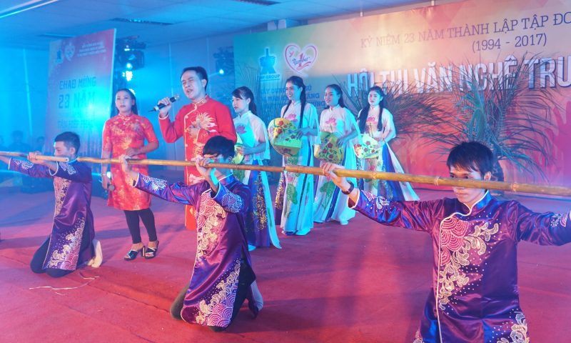 Kết quả Hội thi văn nghệ kỉ niệm 23 ngày thành lập tập đoàn Tân Hiệp Phát