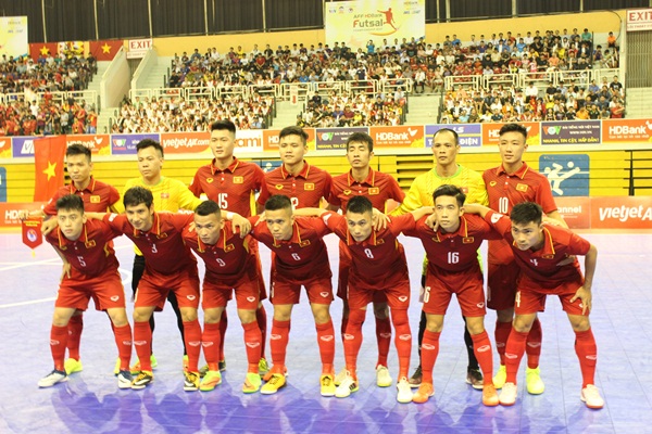 Number 1 Active đồng hành cùng giải Futsal vô địch Đông Nam Á