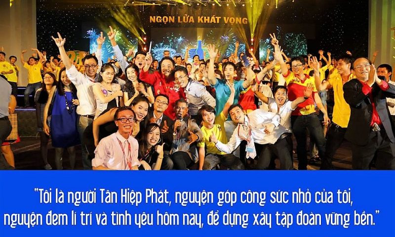 Tân Hiệp Phát – 23 năm và khát vọng cháy bỏng của “Nhà vô địch”