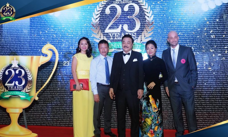 Phát biểu của Tổng giám đốc THP tại buổi lễ kỷ niệm 23 năm ngày thành lập tập đoàn Tân Hiệp Phát”