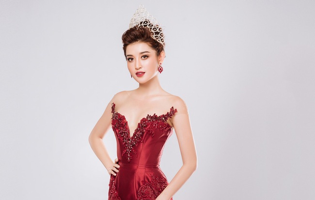 Huyền My chia sẻ trước giờ G Chung kết Miss Grand International 2017
