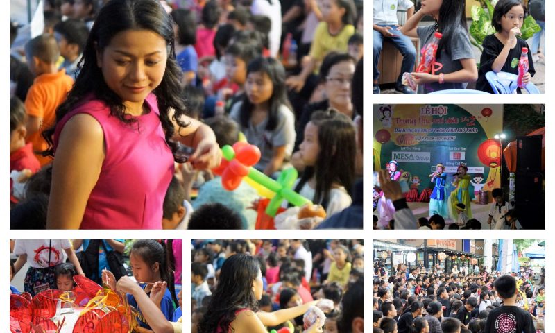 Tân Hiệp Phát trao hàng ngàn suất quà cho trẻ em nhân dịp Tết Trung thu