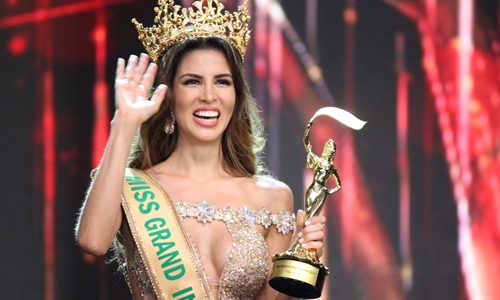 Người đẹp Peru đăng quang Miss Grand International 2017