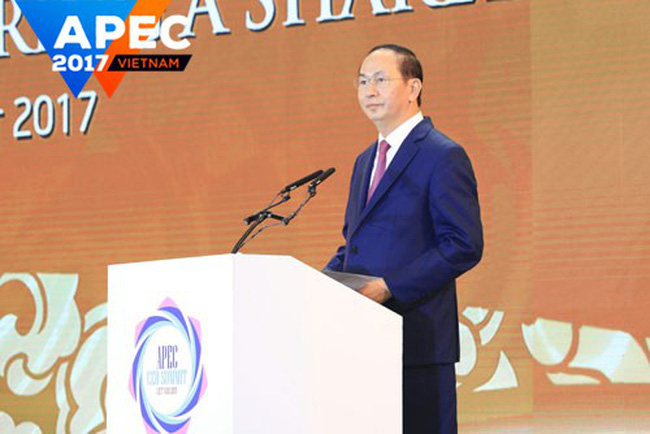 Những phát ngôn ấn tượng trong ngày khai mạc APEC CEO Summit 2017