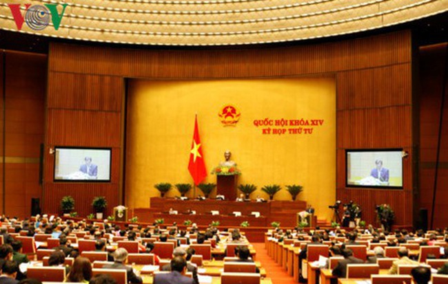 Phấn khởi trước không khí tranh luận của các đại biểu Quốc hội