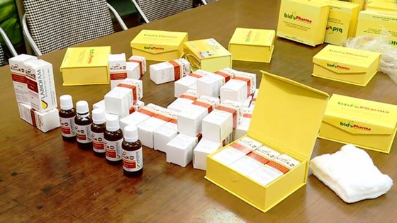 Nhan nhản thuốc ung thư giả