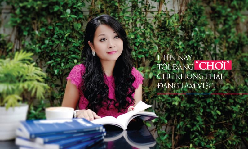 Trần Uyên Phương: Tôi không đội hai cái “nón” cùng một thời điểm