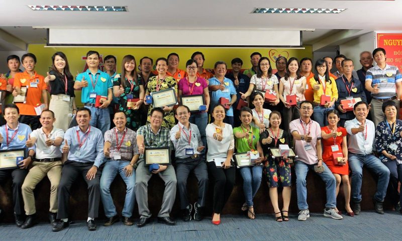 Tân Hiệp Phát tri ân nhân viên thâm niên
