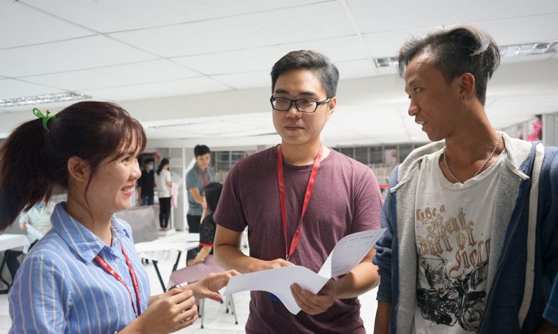 Nhân viên Tân Hiệp Phát được khám sức khoẻ miễn phí