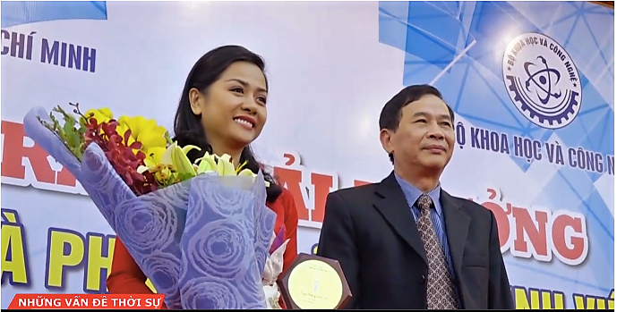 Tập đoàn Tân Hiệp Phát phát đồng hành cùng giải thưởng KHCN Thanh niên Quả Cầu Vàng năm 2017