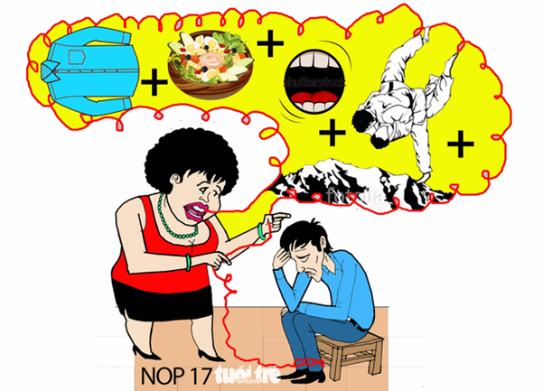 Cười và cười và cười…