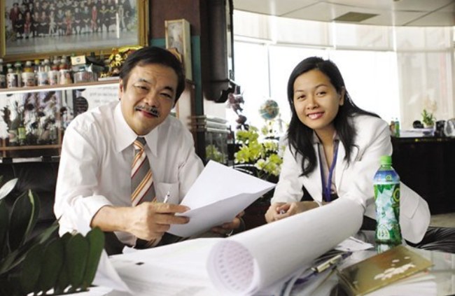 Sếp Tân Hiệp Phát nói về giá trị cốt lõi của một công ty gia đình