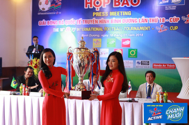 Giải BTV – Cup Number 1 mang nhiều hấp dẫn ở lần thứ 18