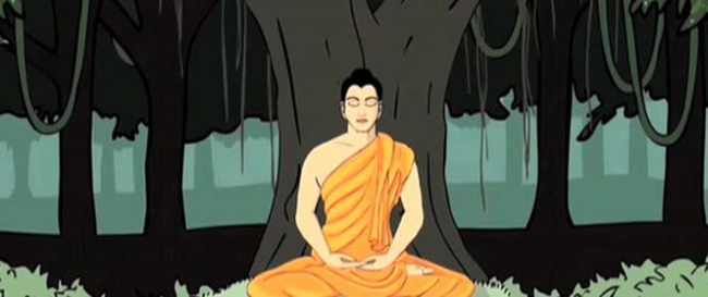 Chuyện Đức Phật và hồ nước