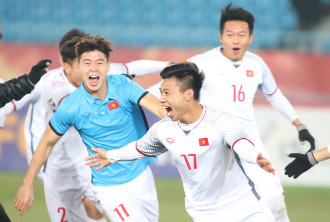 U23 Việt Nam đã viết một chương sử mới cho bóng đá nước nhà