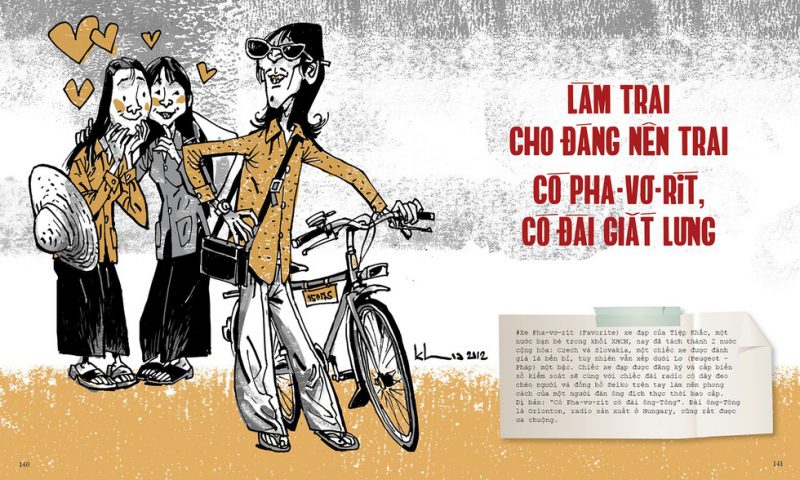 Thương nhớ thời bao cấp – sách tranh của Thành Phong và Hữu Khoa