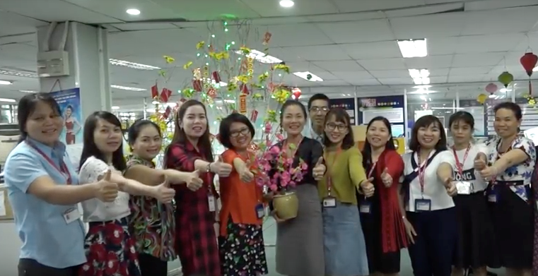 Ống kính THP – Mùa Xuân Tân Hiệp Phát