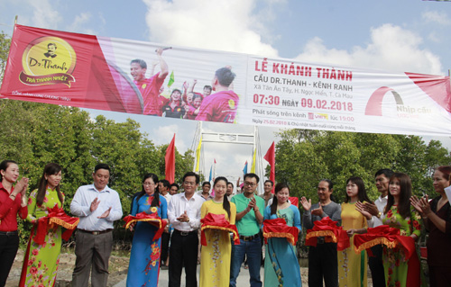 Thêm 2 cây cầu Dr Thanh ở Cà Mau, Kiên Giang