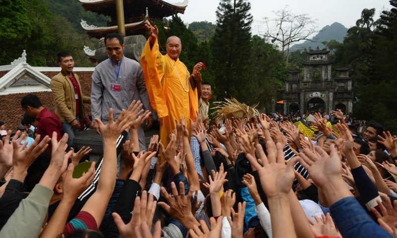 Không thể tìm được sự an trú khi lòng mình bất an