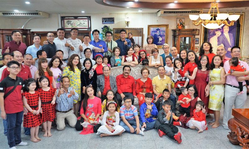 Chào Tân Hiệp Phát,  đại gia đình thân yêu!
