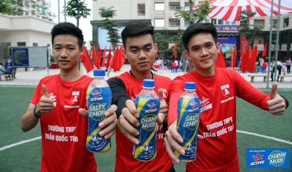 Number 1 Active – Bù nước hiệu quả cho cơ thể khi vận động nhiều