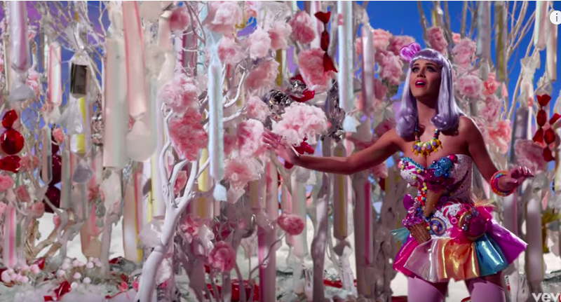 Tiếng hát Katy Perry – California Gurls