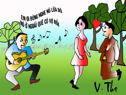 Truyện cười tình yêu (P1)