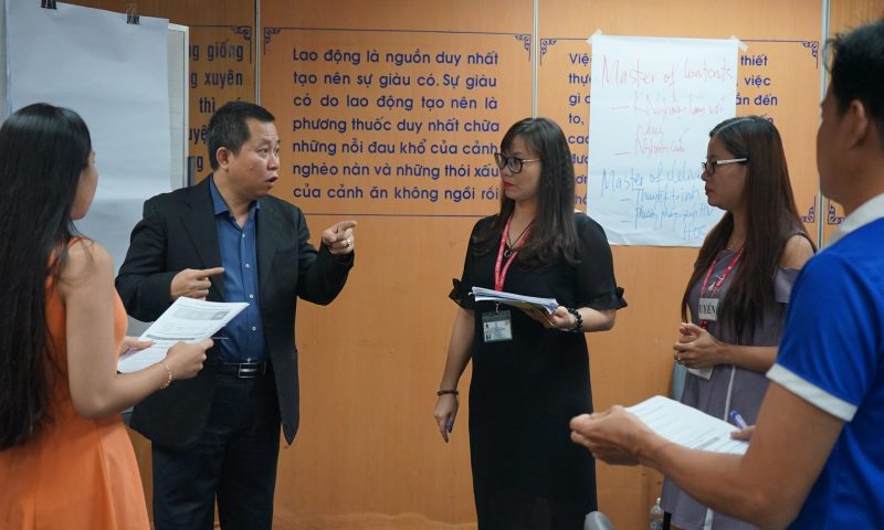 Tân Hiệp Phát tổ chức khoá học nâng cao kỹ năng dẫn giảng