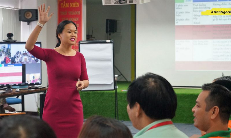 Chỉ cần bạn làm tốt tại vị trí của mình, công ty sẽ biết và ghi nhận
