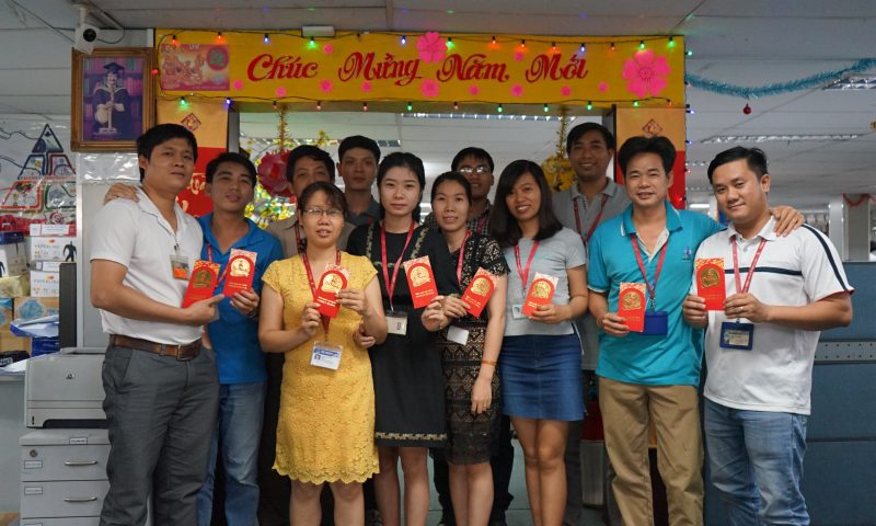 Tình người ngày xuân ở Tân Hiệp Phát
