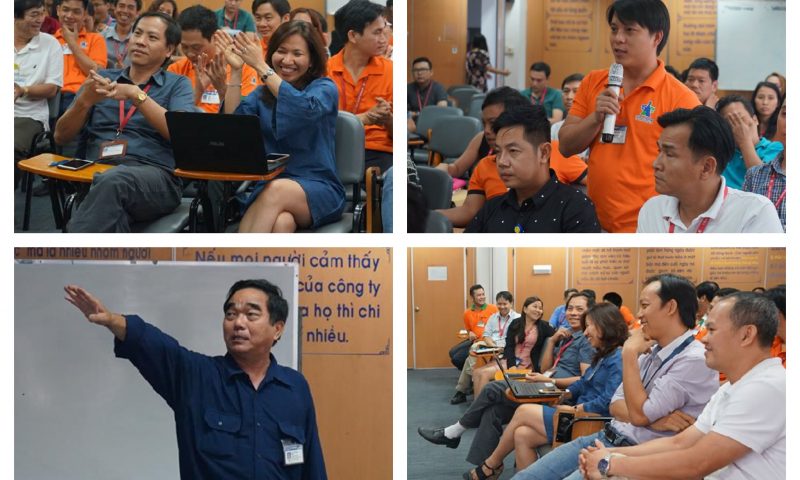 Tân Hiệp Phát không ngừng nâng cao chất lượng “thoả mãn khách hàng”