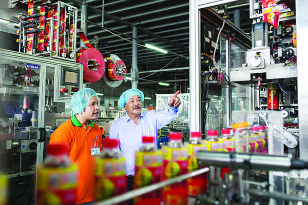 Năm 2023 Tân Hiệp Phát sẽ “tấn công” thị trường Mỹ