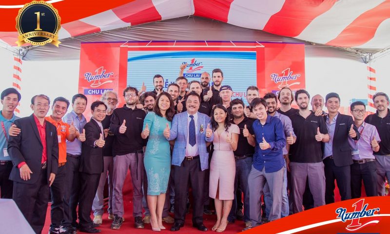 Nhà máy Number 1 Chu Lai vừa tròn 1 tuổi (24/3/2017 – 24/3/2018)