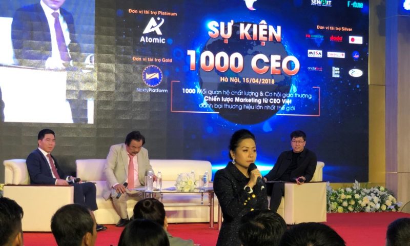 Nữ doanh nhân Trần Uyên Phương: “Ngay cả trong những thời điểm khó khăn nhất hay khủng hoảng nhất, thì vẫn có người thành công.”