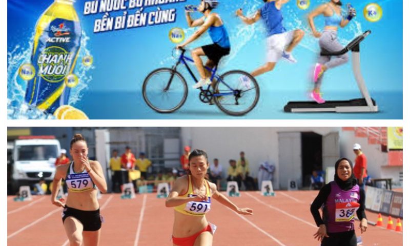 Active Chanh muối – thức uống bổ sung chất điện giải tránh mất nước khi chơi thể thao