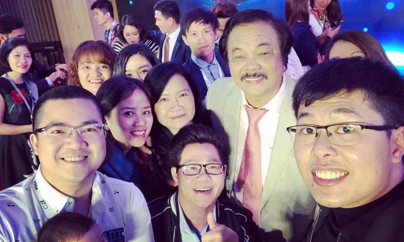 Cảm ơn thông điệp của chú!