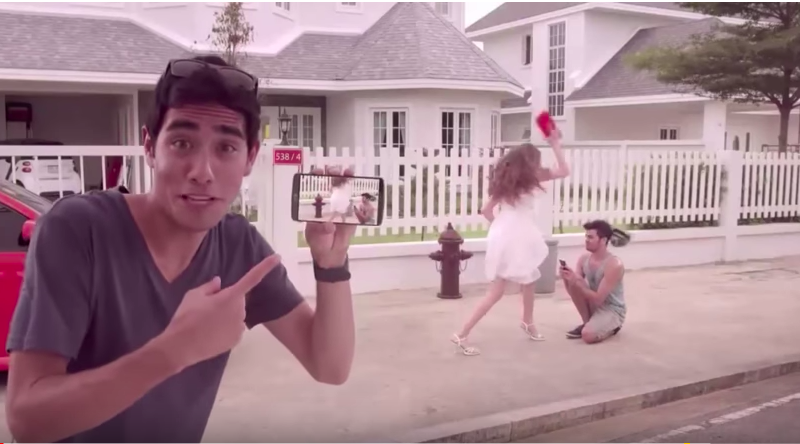 Khó tin với màn “biến hóa” của ảo thuật gia Zach King