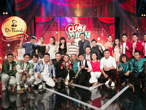 Cười xuyên Việt – Tiếu lâm hội 2017: Tập 1[1]: Cưới muộn – Kỳ Tài