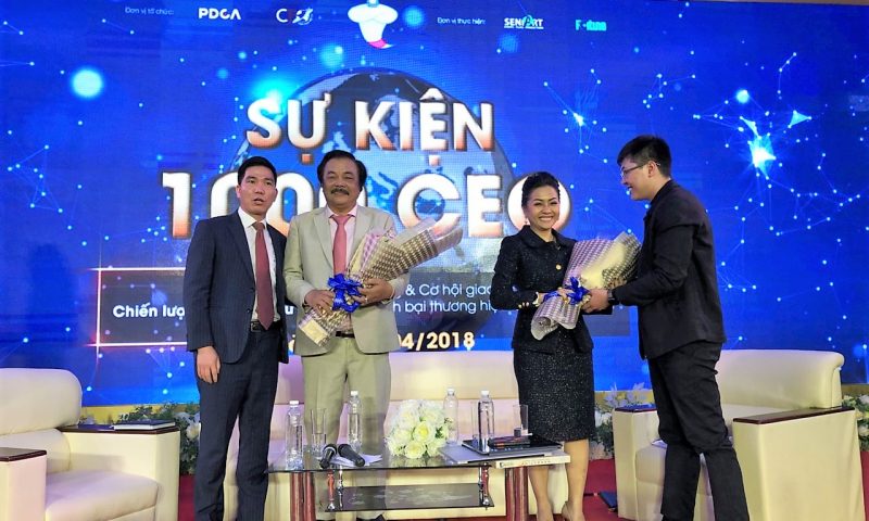 Hàng nghìn hợp đồng kinh tế được các doanh nghiệp ký kết tại sự kiện 1.000 CEO Hà Nội