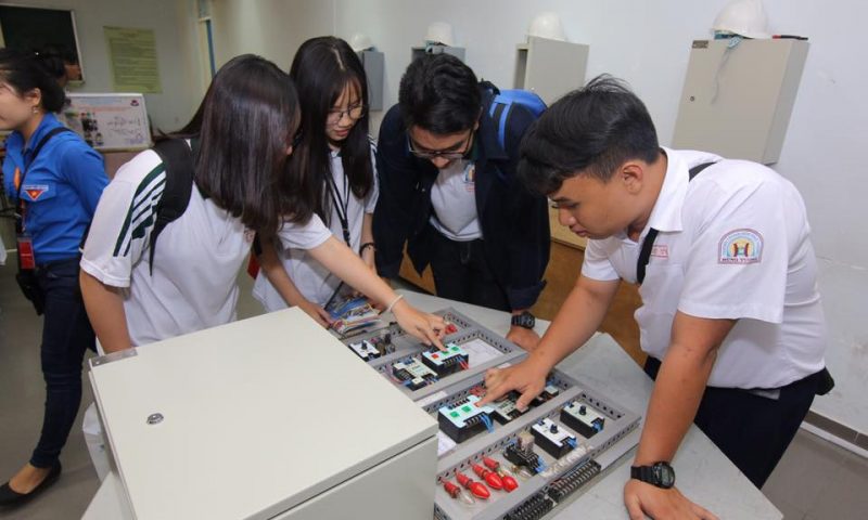 Tân Hiệp Phát tham gia đem lại cơ hội việc làm và môi trường thực tập cho sinh viên Đại học Nguyễn Tất Thành