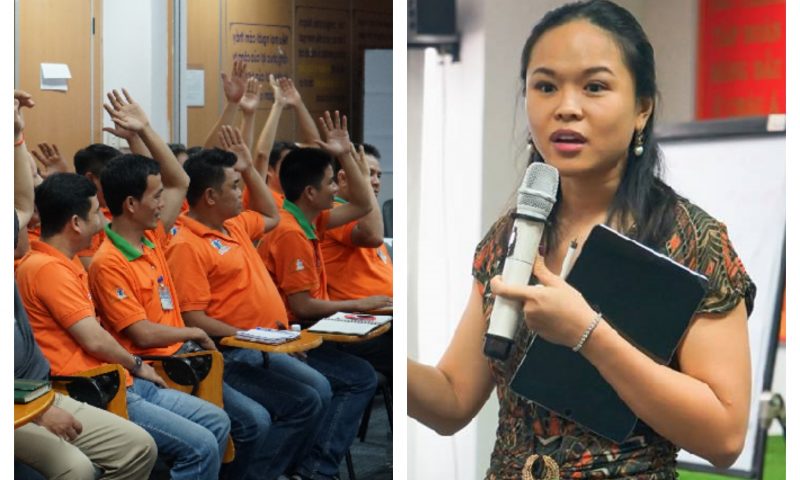 Câu chuyện về những lớp học niềm vui tại Tân Hiệp Phát