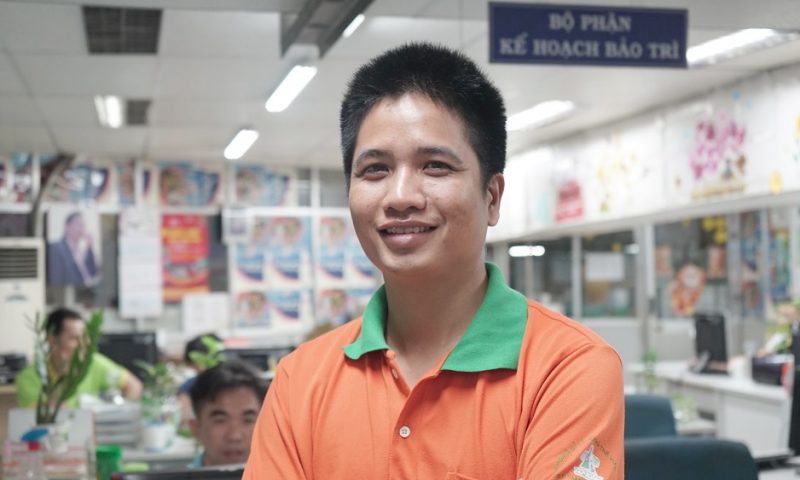 “Tôi muốn làm chủ những công nghệ của Tân Hiệp Phát”