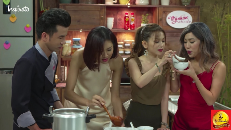 ‘Mỹ nhân vào bếp’ – Cùng Trà Thanh nhiệt Dr Thanh học cách nấu món ngon từ thảo mộc