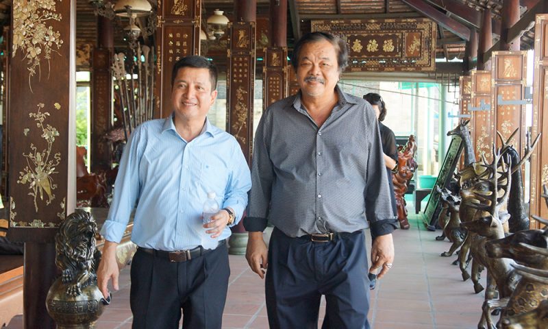 Chúng ta sẽ không thành công như ông Thanh nếu không có gia đình  