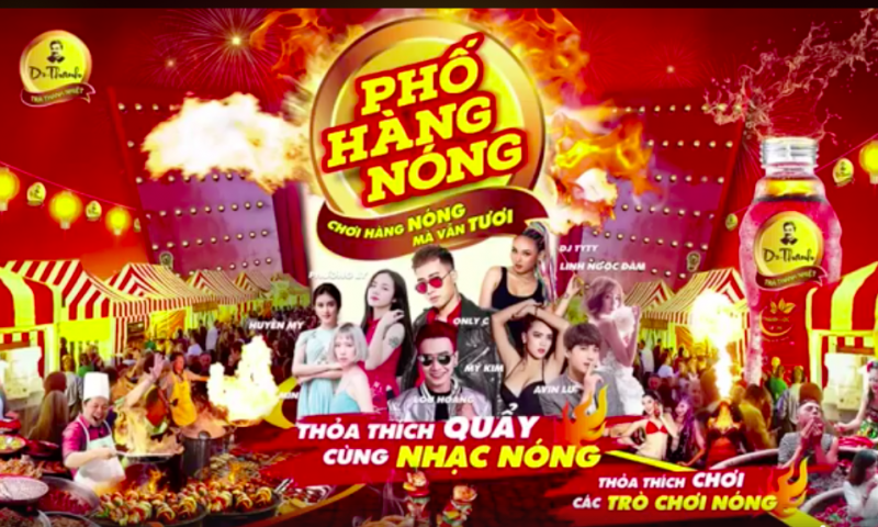 Phố Hàng Nóng – Đà Nẵng