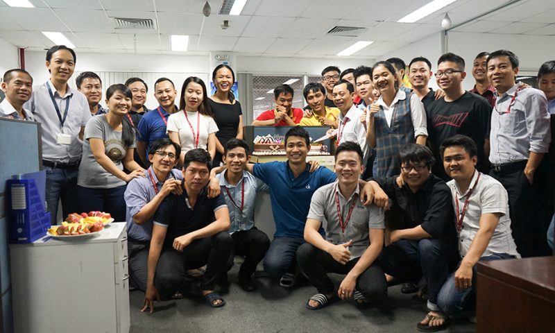 “THP muốn lớn mạnh, phải phát triển trên một nền tảng công nghệ vững chắc.”